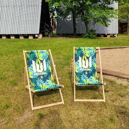 Osada Kujanki - Wakacyjny Chalet Zakrzewo (Zlotow)