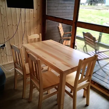 Osada Kujanki - Wakacyjny Chalet Zakrzewo (Zlotow)