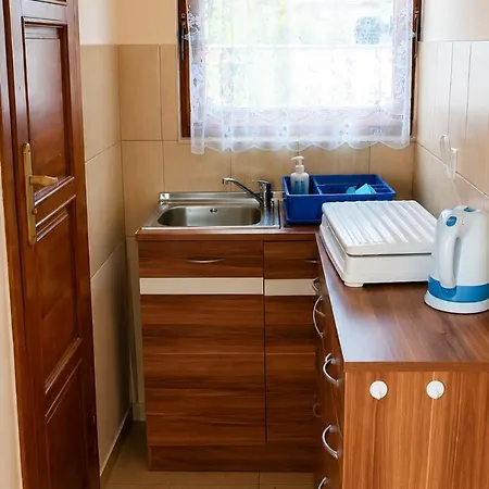 Alpesi faház Osada Kujanki - Wakacyjny Zakrzewo (Zlotow)