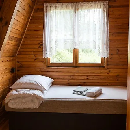 Alpesi faház Osada Kujanki - Wakacyjny Zakrzewo (Zlotow)