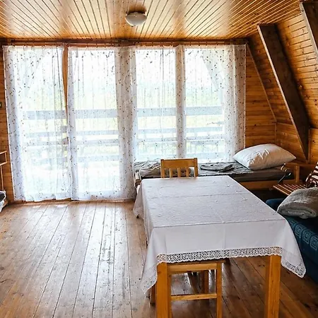 Alpesi faház Osada Kujanki - Wakacyjny Zakrzewo (Zlotow)