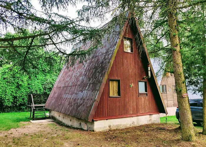 Chalet Osada Kujanki - Wakacyjny Zakrzewo (Zlotow)