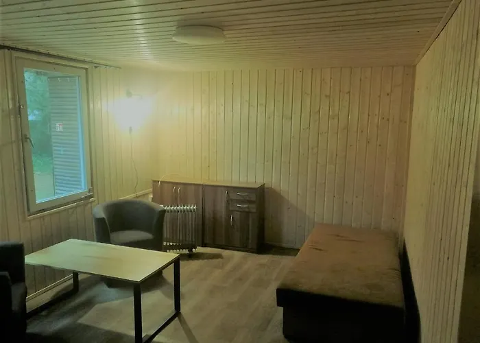 Osada Kujanki - Wakacyjny Chalet Zakrzewo (Zlotow)