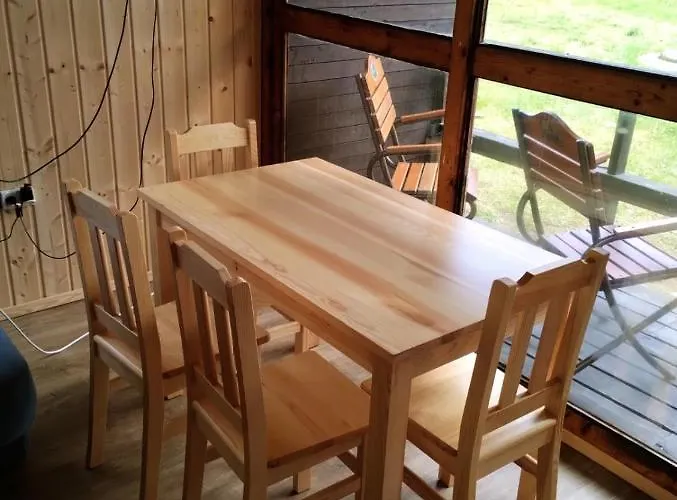 Osada Kujanki - Wakacyjny Chalet Zakrzewo (Zlotow)