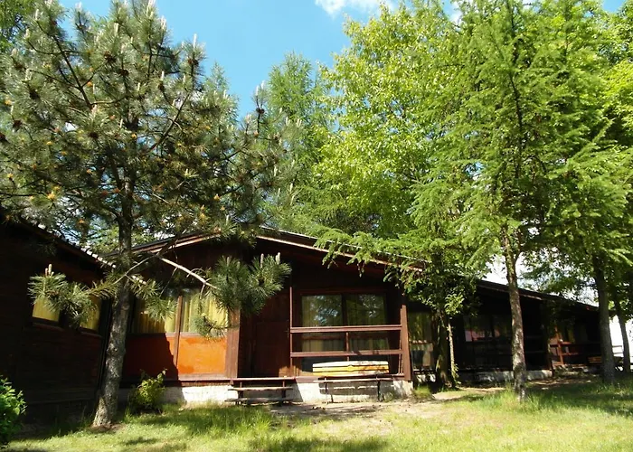 Osada Kujanki - Wakacyjny Chalet Zakrzewo (Zlotow)